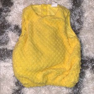 Pineapple toddler costume